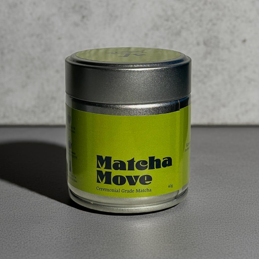 Matcha Move - Ceremonial Matcha 40g