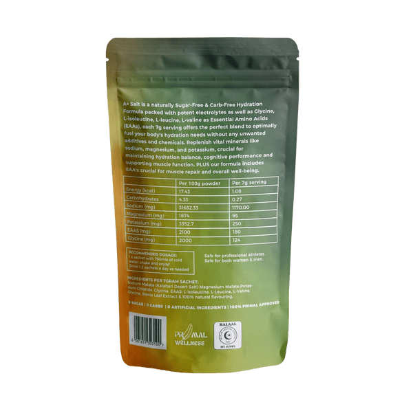 A+Salt Citrus Bliss Electrolytes - Pink Dahlia