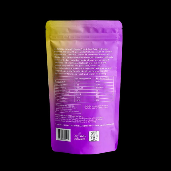 A+Salt Passion Pop Electrolytes - Pink Dahlia