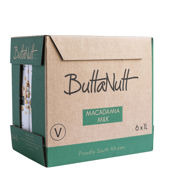 ButtaNutt Macadamia Milk - 6 x 1L (case) - Pink Dahlia