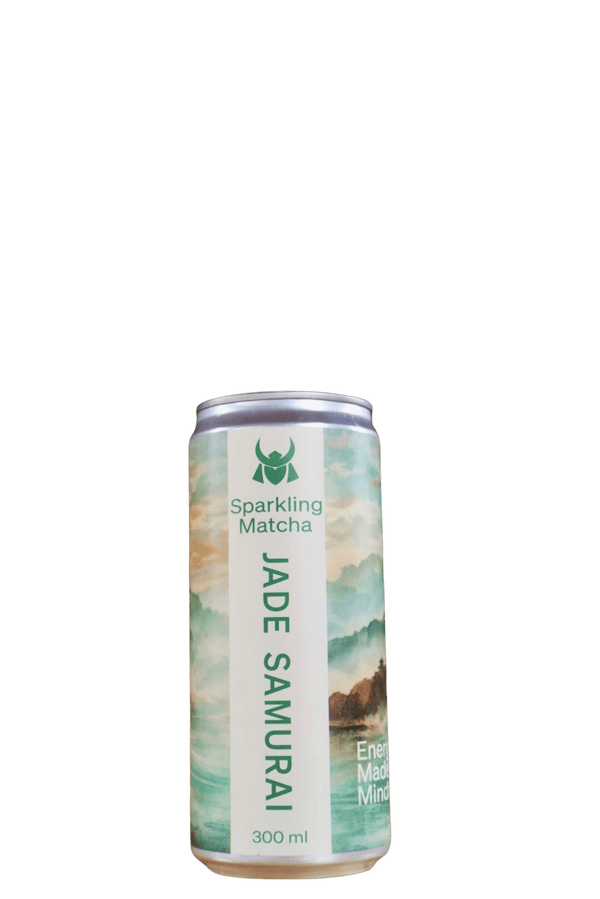 Jade Samurai - 300ml Sparkling Matcha (case of 6) - Pink Dahlia