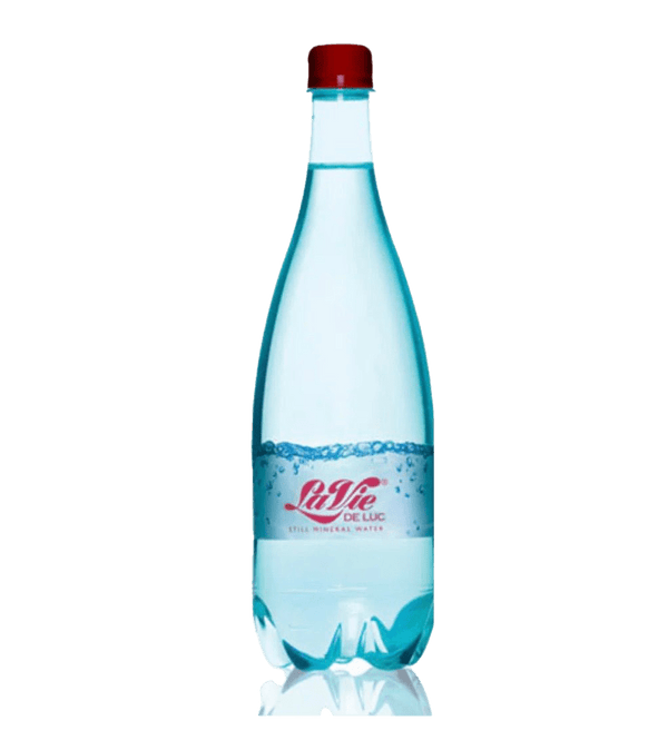 La Vie Du Luc - 500ml Still Bottled Water Teardrop Range - Pink Dahlia