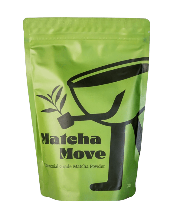 Matcha Move - ceremonial grade matcha (200g) - Pink Dahlia