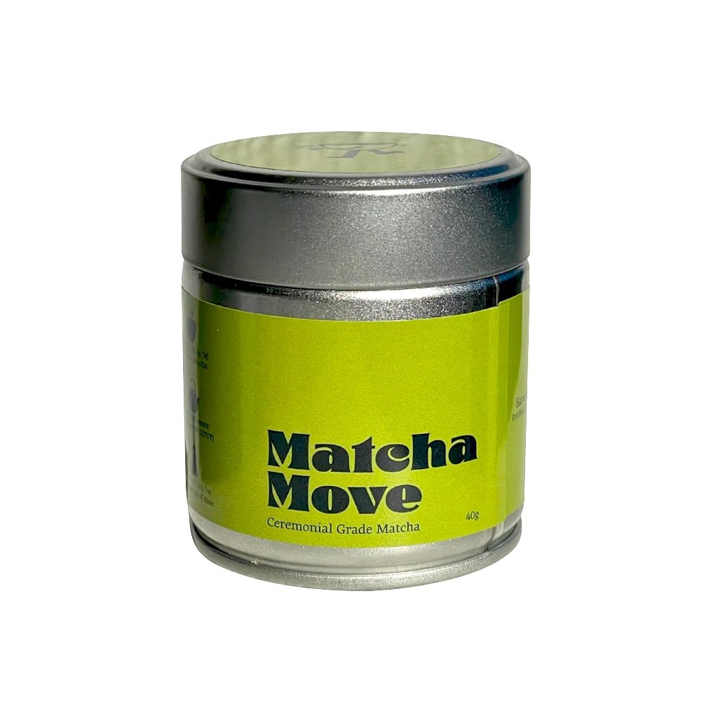 Matcha Move - High Quality Matcha 40g (Buy 2 and get R100 off
