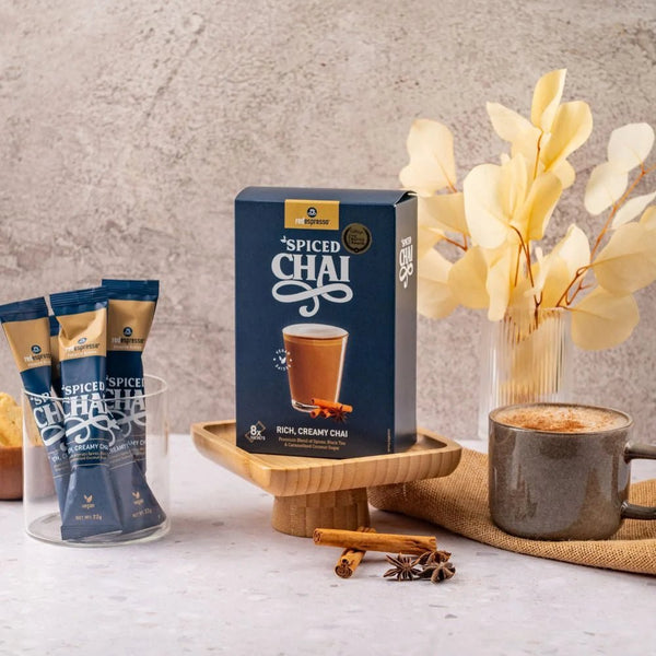 Spiced Chai - 8 Sachets - Pink Dahlia