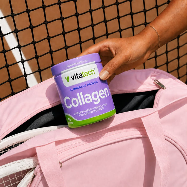 Vitatech Collagen Powder 200g (40 Servings) - Pink Dahlia
