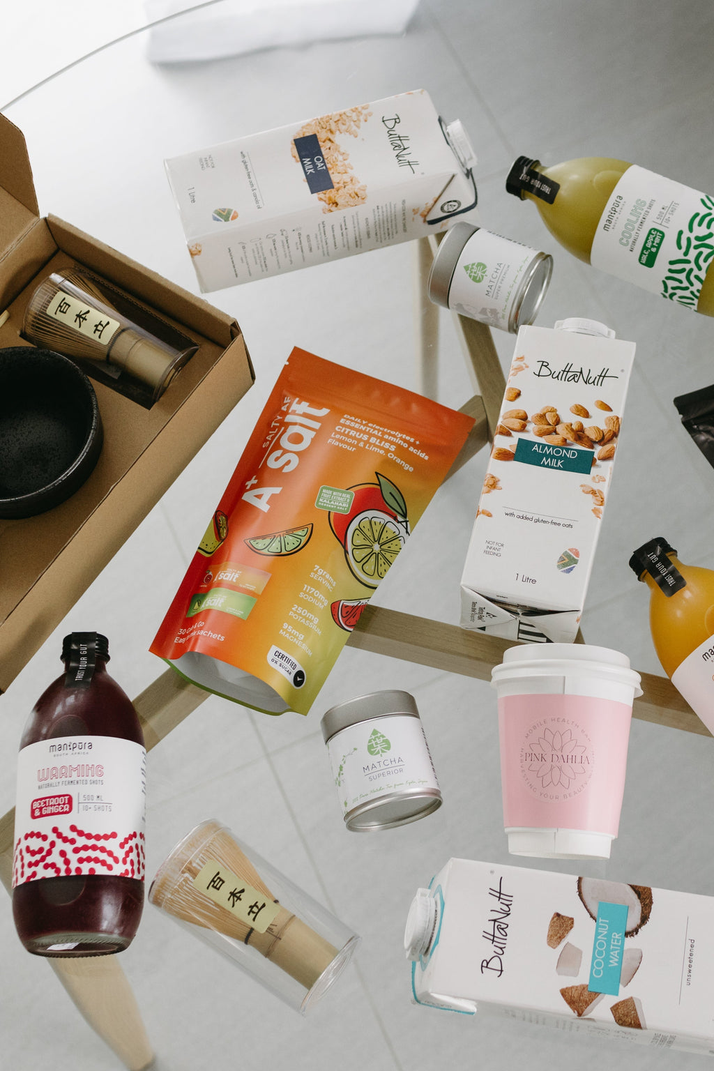 All Products - Pink Dahlia