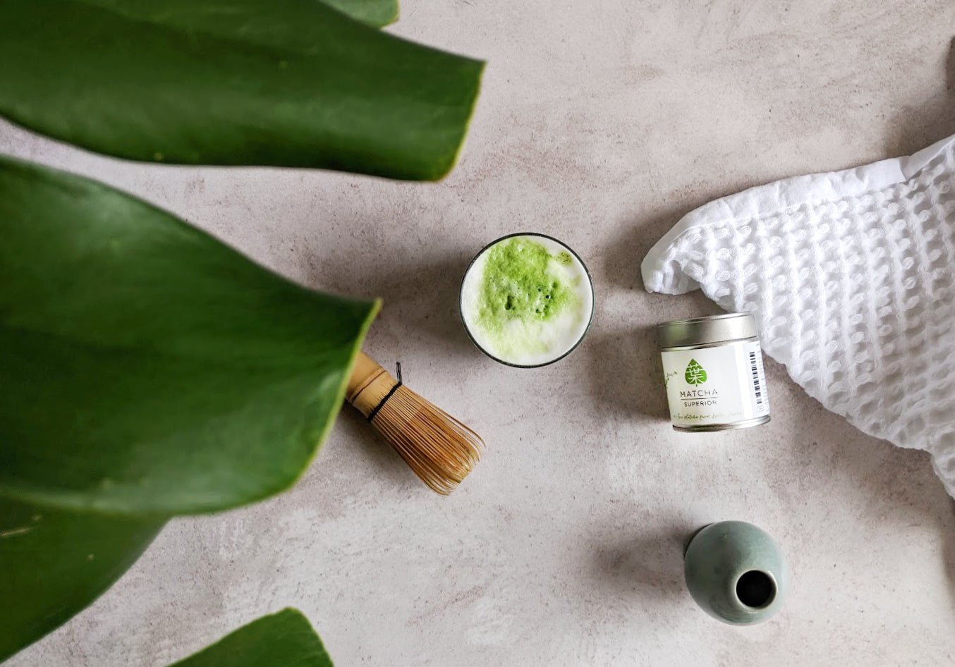 Just Matcha Collection - Pink Dahlia