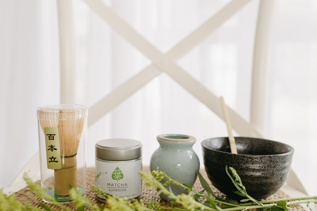 Matcha Offers - Pink Dahlia