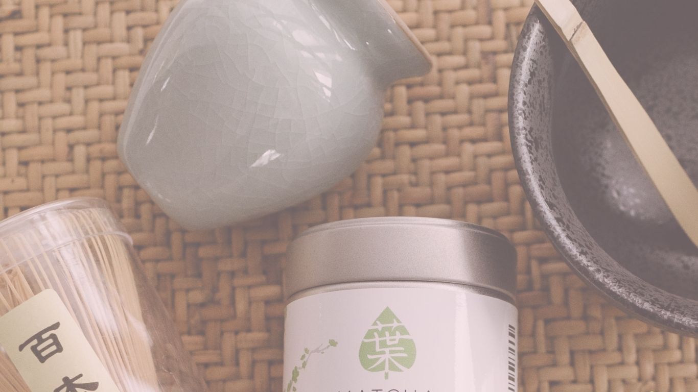 Matcha Offers - Pink Dahlia