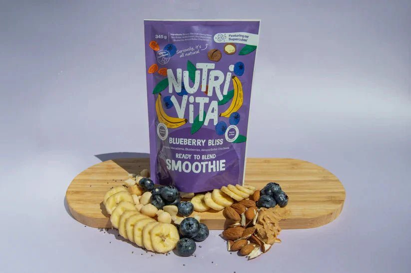 NutriVita Smoothies - Pink Dahlia