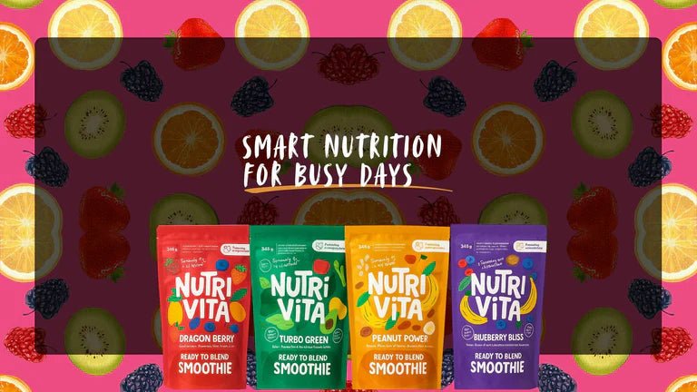NutriVita Smoothies - Pink Dahlia