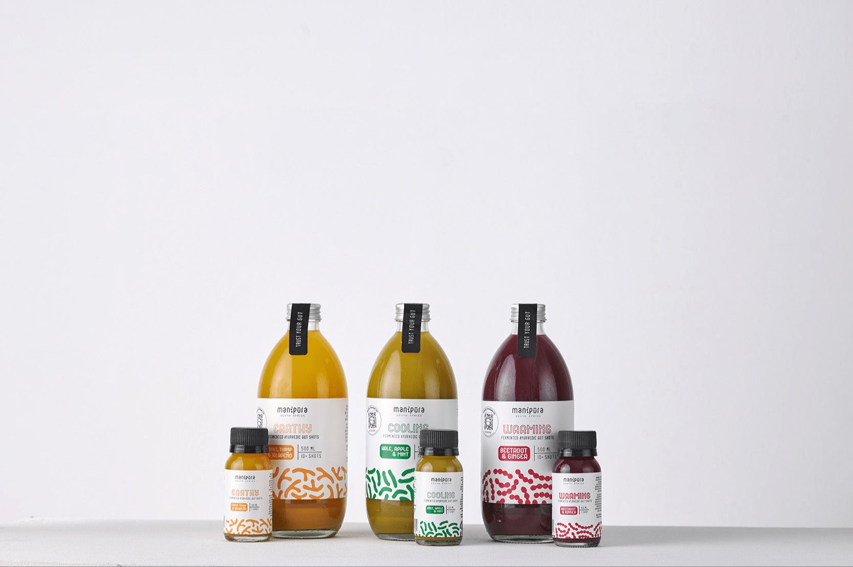 ONLY FOR CAPE TOWN - Manipura Gut Shots - Pink Dahlia