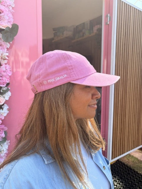 Stay Lekker - The Stronger Space X Pink Dahlia Pink Cap