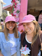 Stay Lekker - The Stronger Space X Pink Dahlia Pink Cap
