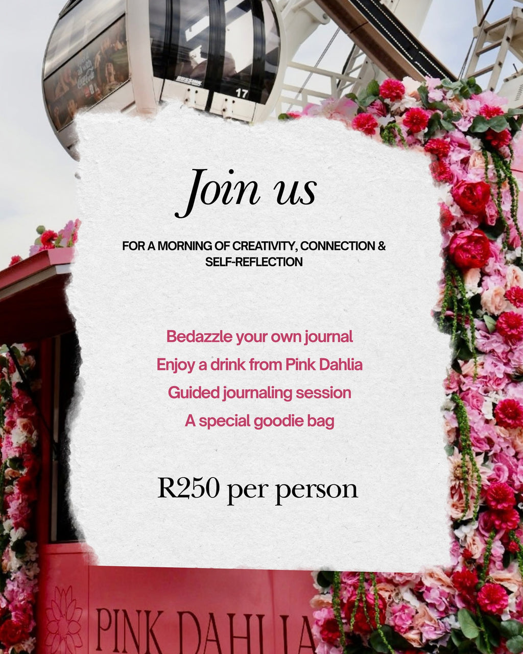 Bedazzle & Journal (Balanced Heart Therapy)