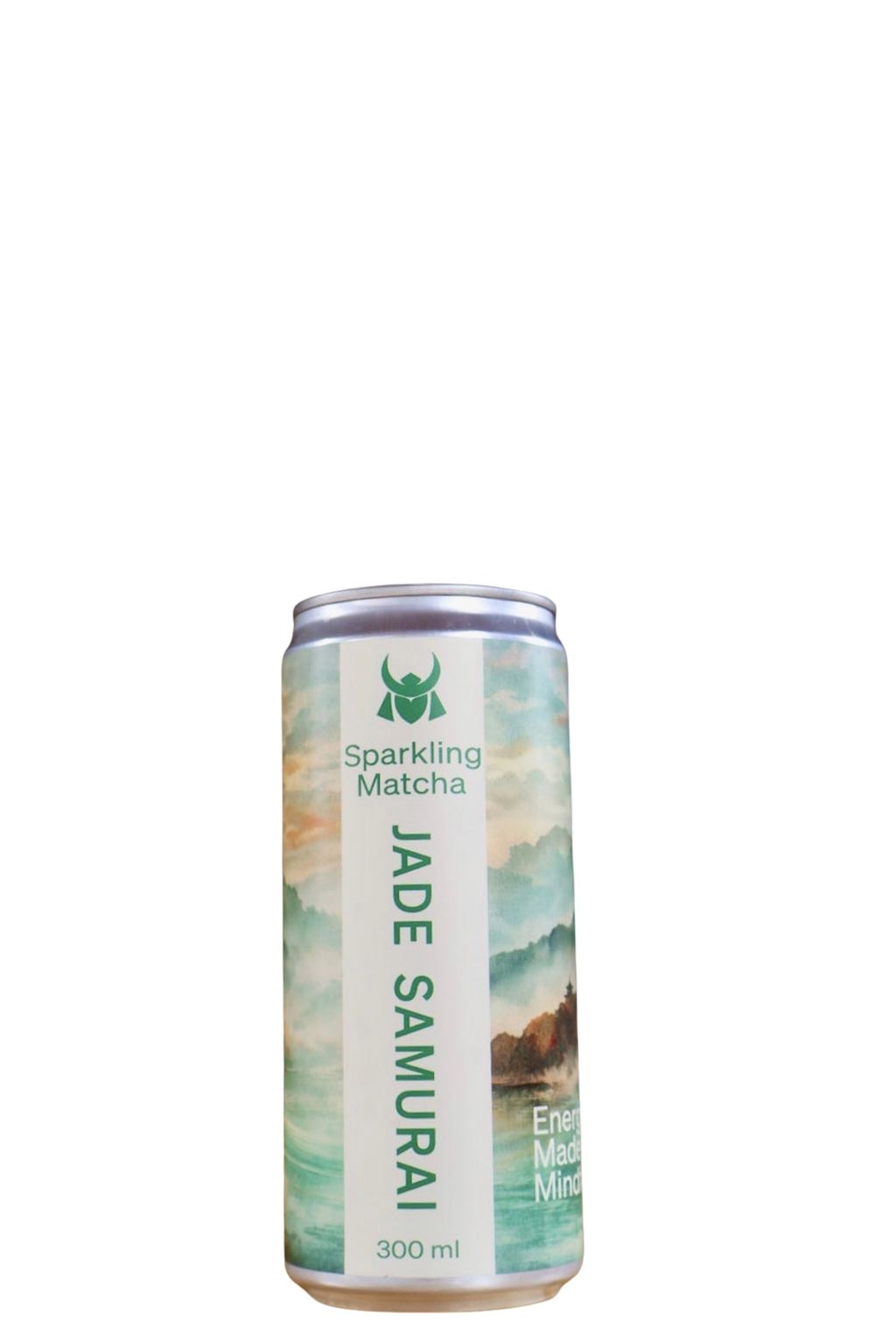 Jade Samurai - 300ml Sparkling Matcha (case of 6)
