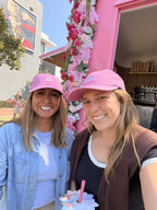 Stay Lekker - The Stronger Space X Pink Dahlia Pink Cap