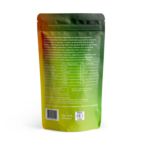 A+Salt Citrus Bliss Electrolytes