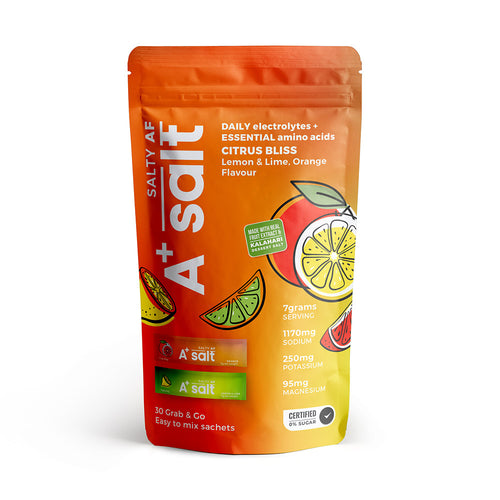 A+Salt Citrus Bliss Electrolytes