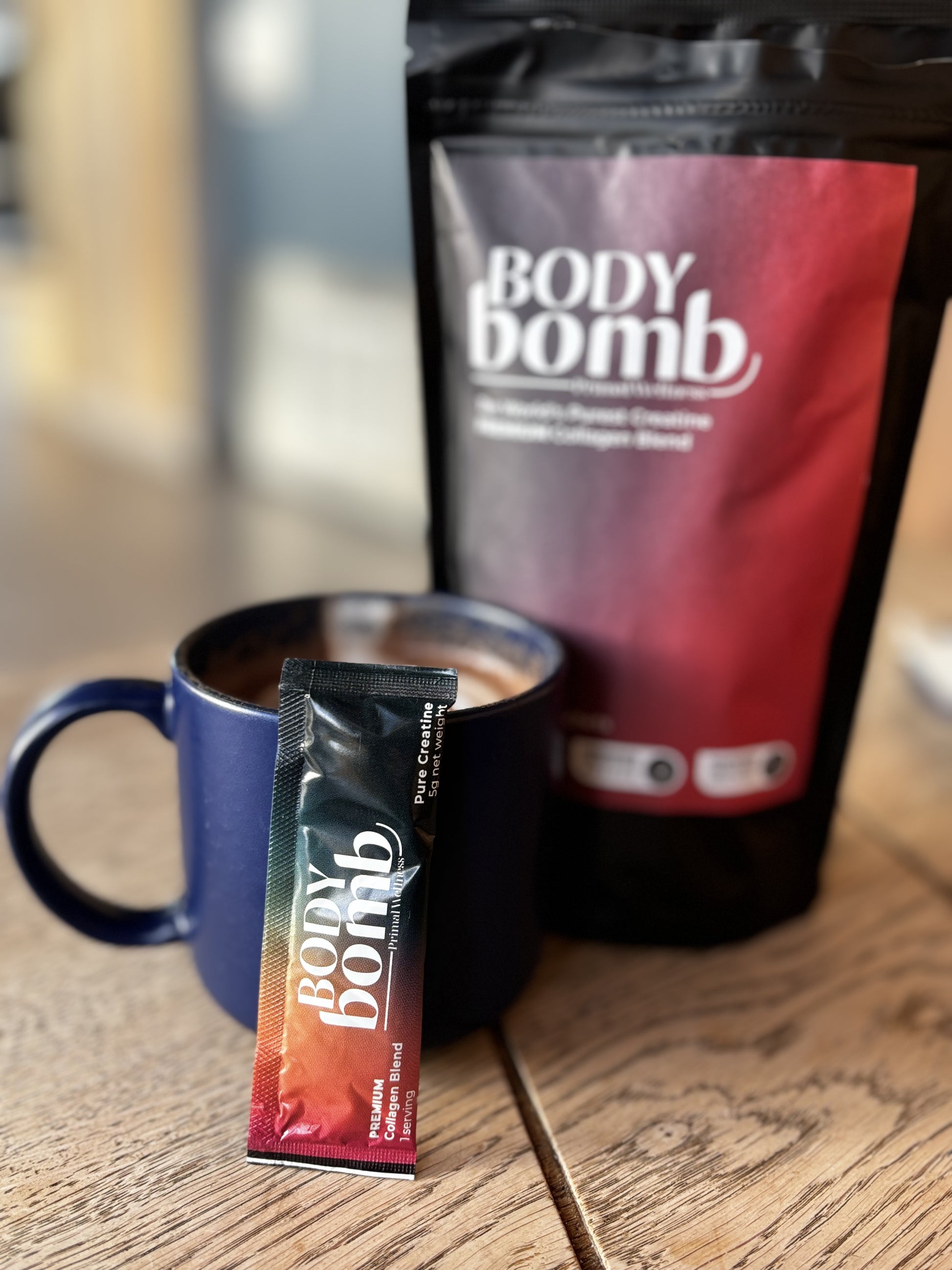 Body Bomb Creatine Collagen