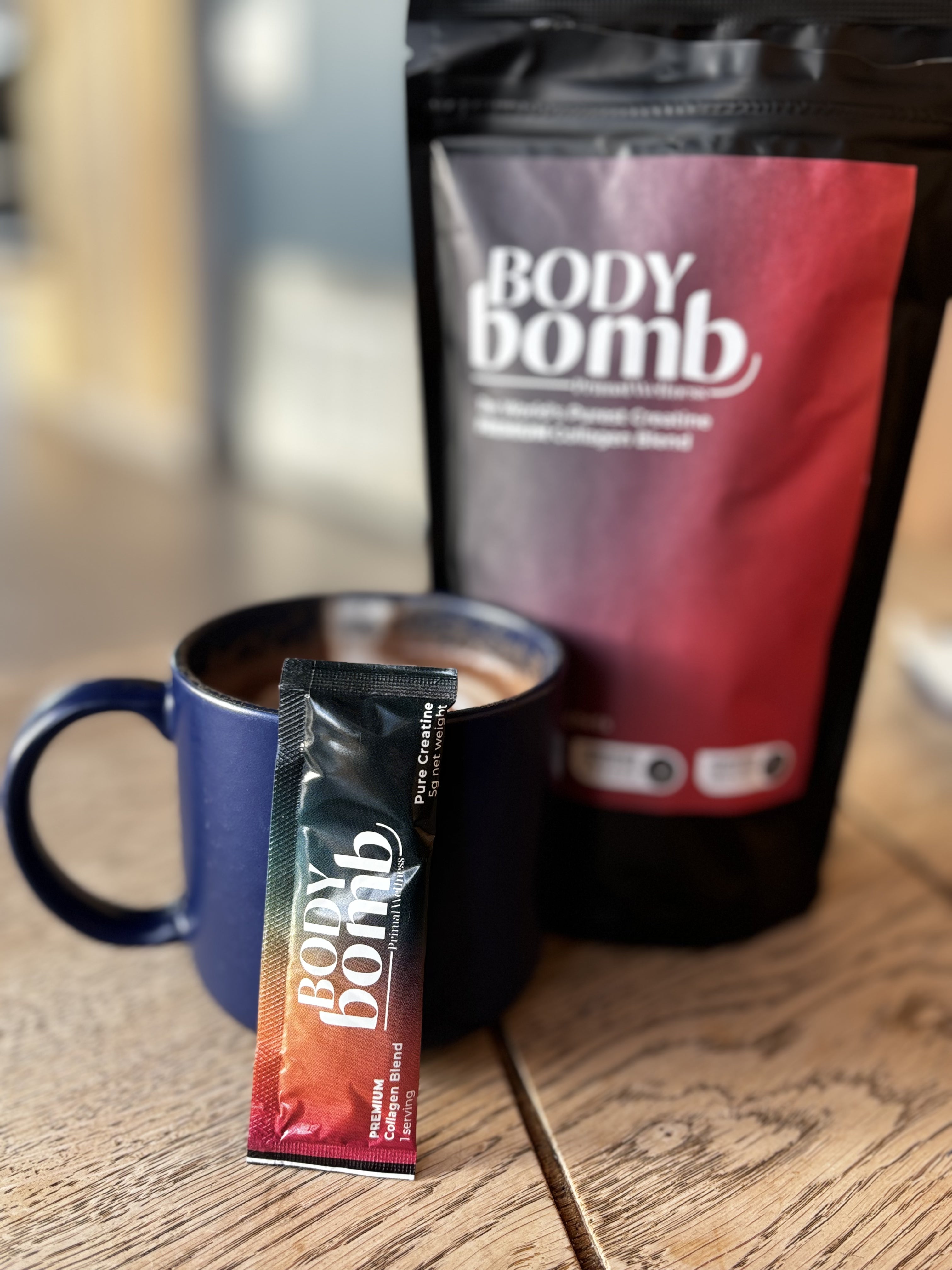 Body Bomb Creatine Collagen