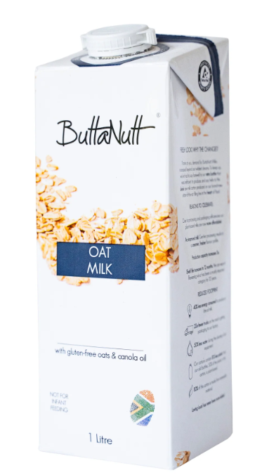 ButtaNutt Oat Milk 6 x 1L (case)