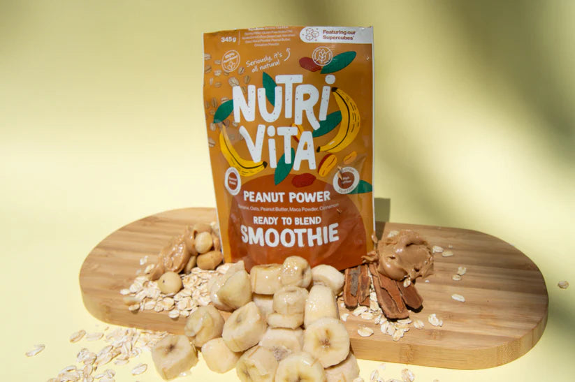 Peanut Power Superfood Smoothie (6 x 345g)