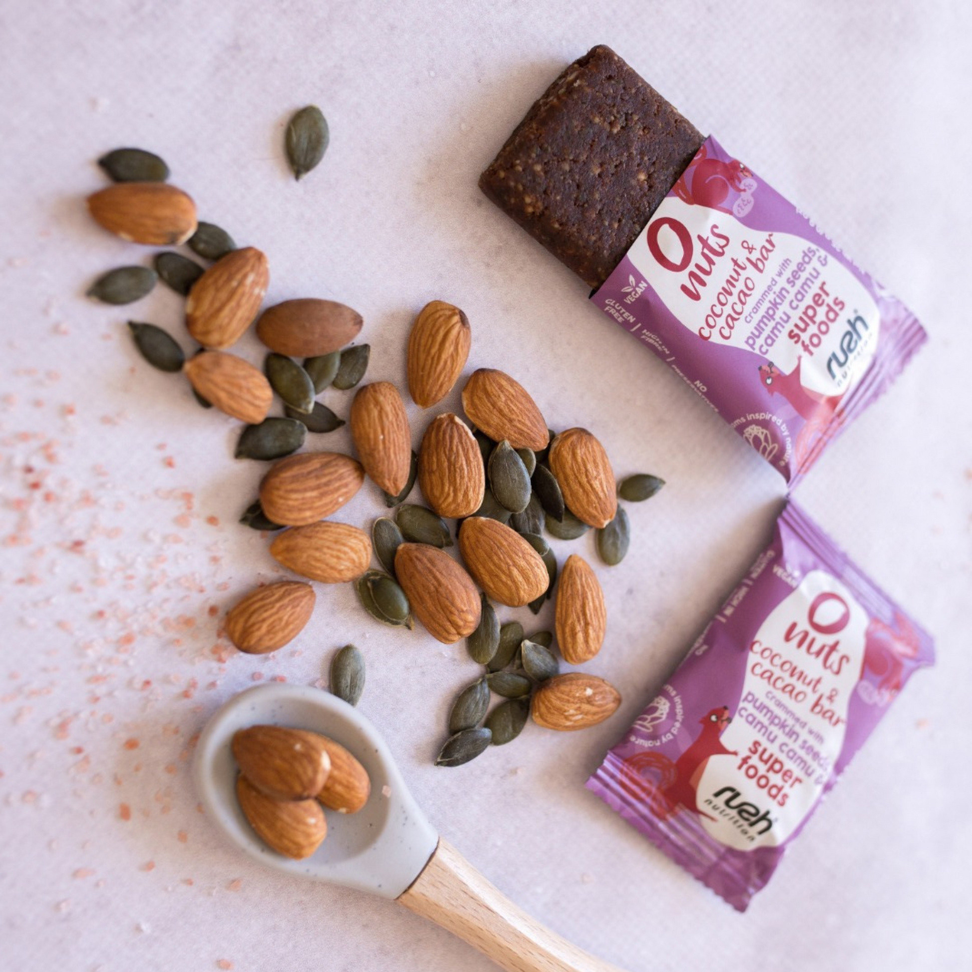 O Nuts Cocoa & Coconut Bar