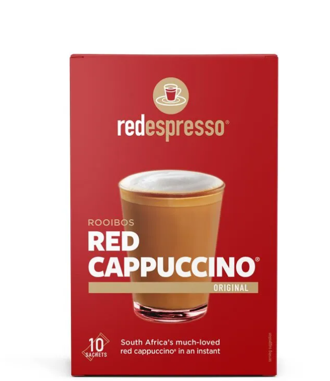 Instant Red Cappuccino - 10 Sachets