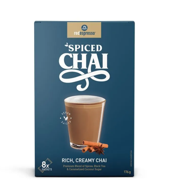 Spiced Chai - 8 Sachets