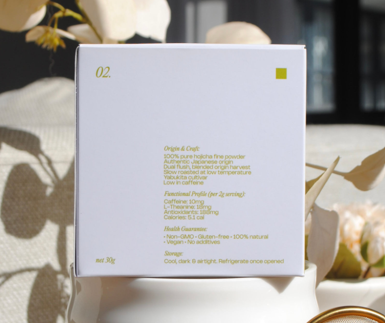 Hojicha Package