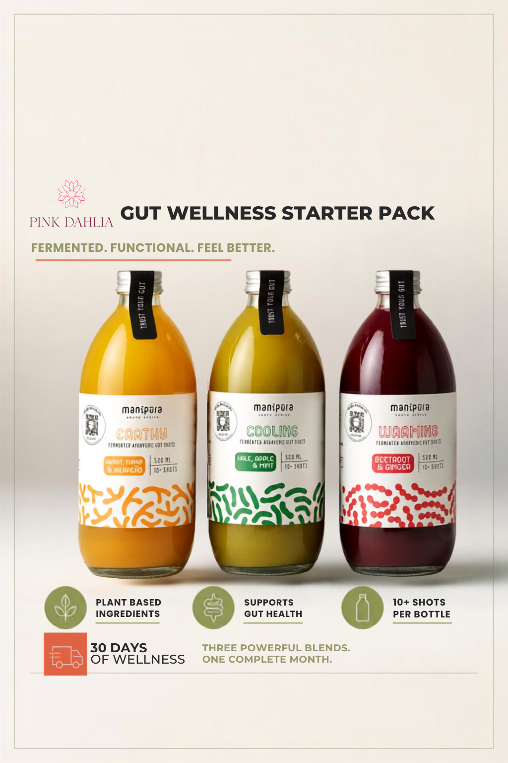 30-Day Gut Wellness Support