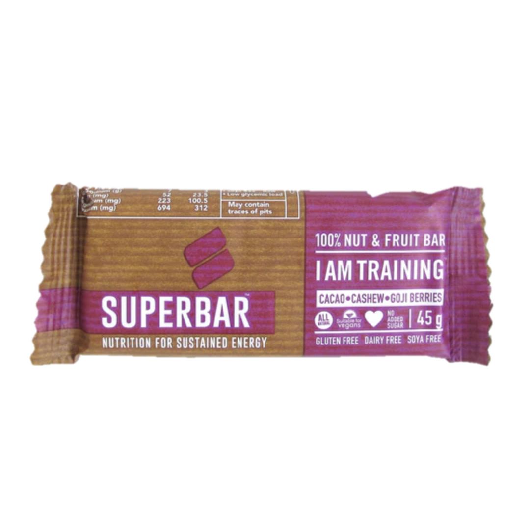 I am TRAINING Bar
