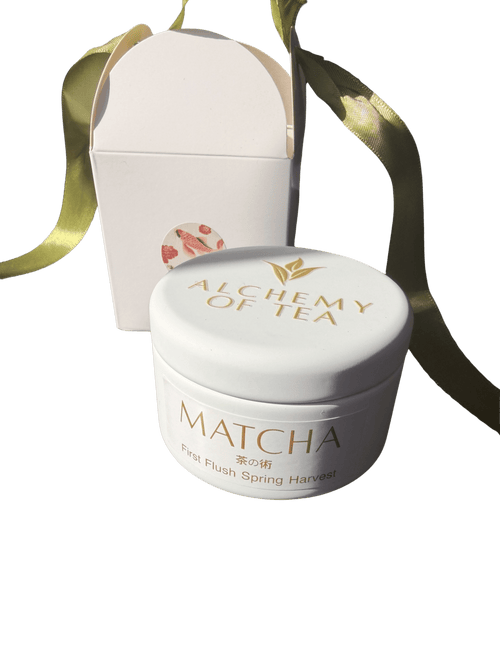 Alchemy of Tea - Japanese Ceremonial Matcha 30g - Pink Dahlia