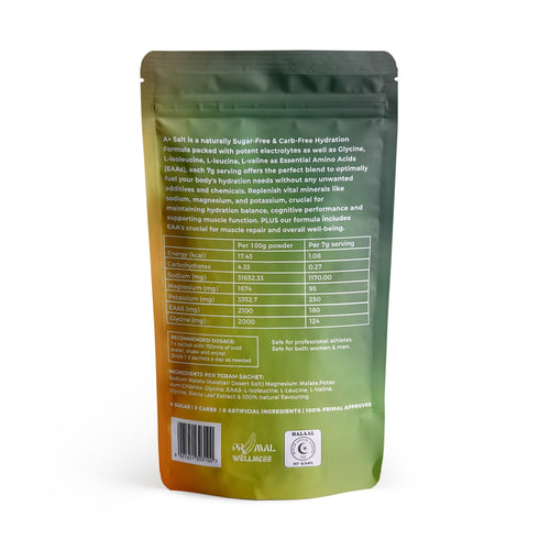 A+Salt Citrus Bliss Electrolytes - Pink Dahlia