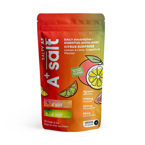 A+Salt Citrus Bliss Electrolytes - Pink Dahlia