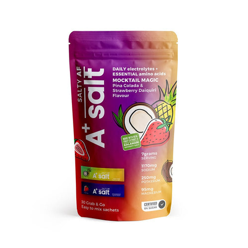 A+Salt Mocktail Magic Electrolytes - Pink Dahlia