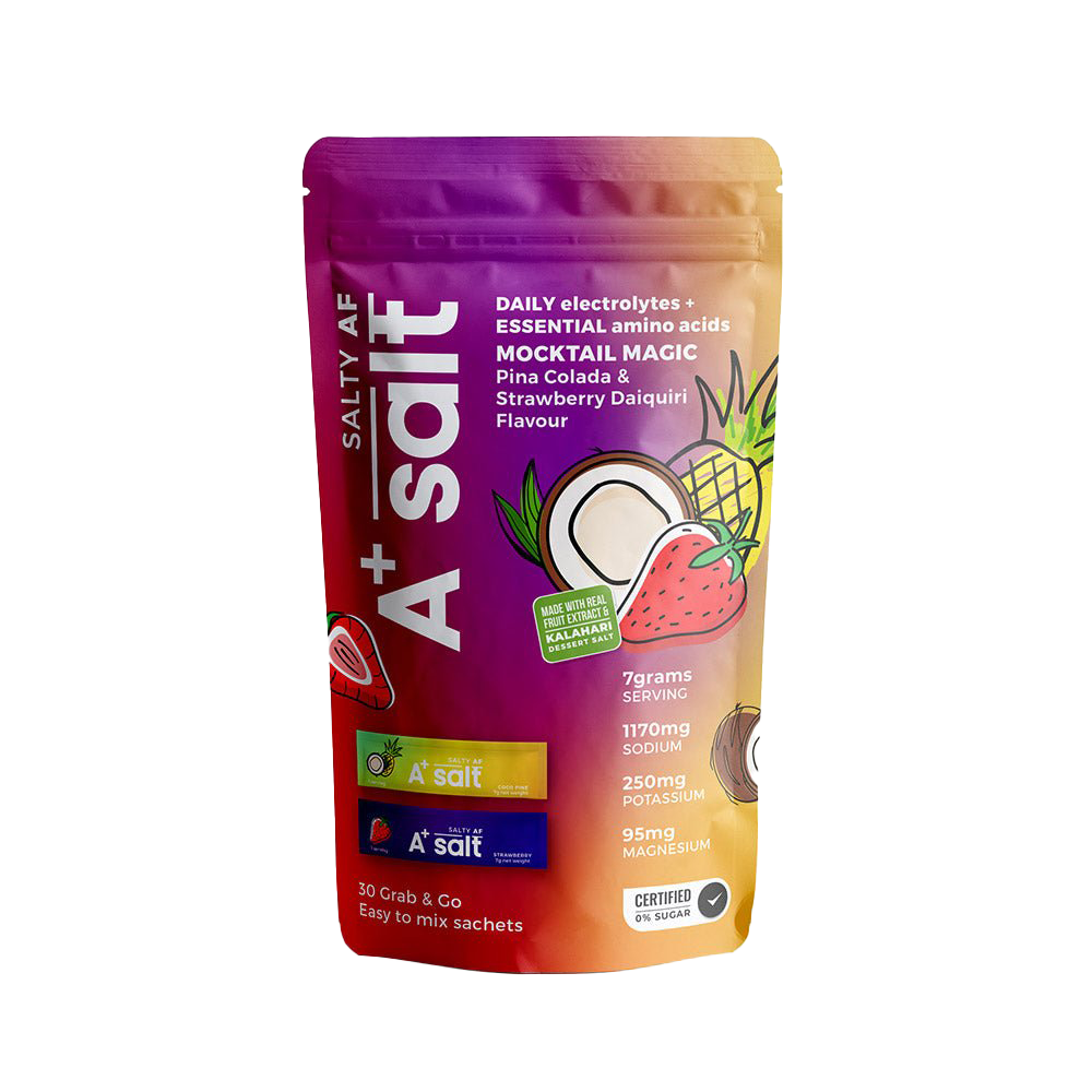 A+Salt Mocktail Magic Electrolytes - Pink Dahlia