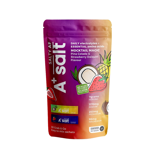 A+Salt Mocktail Magic Electrolytes - Pink Dahlia