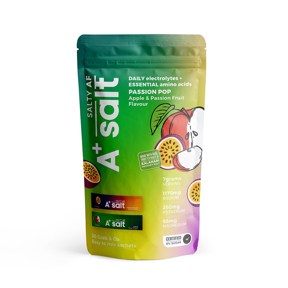 A+Salt Passion Pop Electrolytes - Pink Dahlia