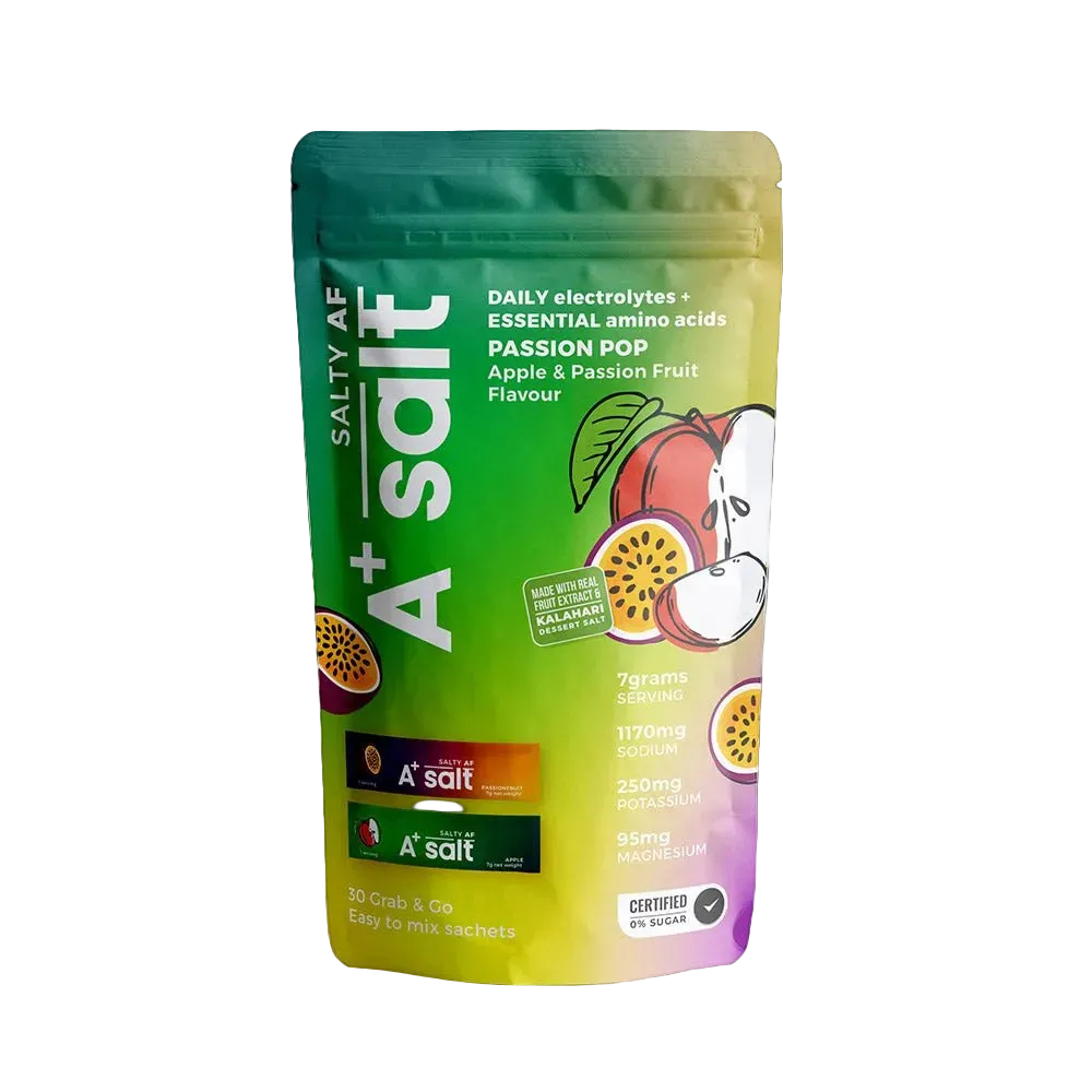 A+Salt Passion Pop Electrolytes - Pink Dahlia