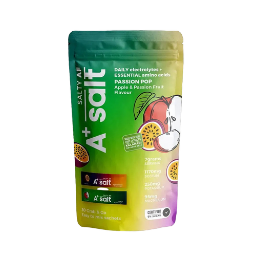 A+Salt Passion Pop Electrolytes - Pink Dahlia