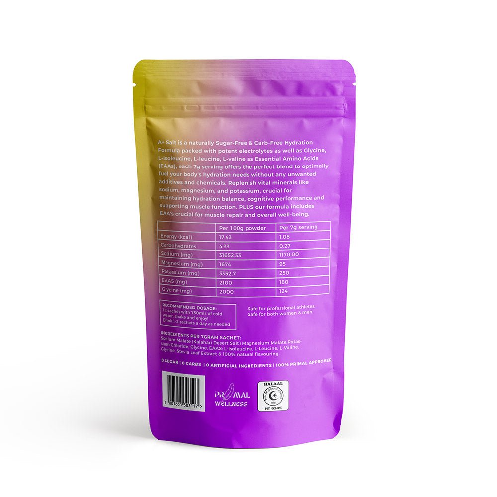 A+Salt Passion Pop Electrolytes - Pink Dahlia