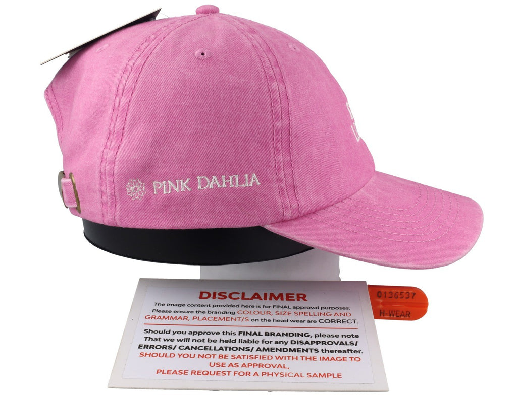Stay Lekker - The Stronger Space X Pink Dahlia Pink Cap