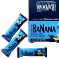 Banana Bars - Milk Coconut (20 x 40g) - Pink Dahlia