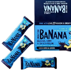 Banana Bars - Milk Coconut (20 x 40g) - Pink Dahlia