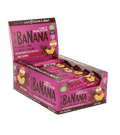Banana Energy Bars - Berry Flavour (20 x 40g Bars) - Pink Dahlia