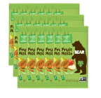 Bear Fruit Rolls - Apple (Pack of 18) - Pink Dahlia