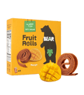 Bear Fruit Rolls - Mango (box of 18 x 20g packets) - Pink Dahlia